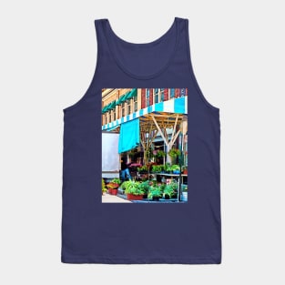 Roanoke VA - Unloading Flower Truck Tank Top